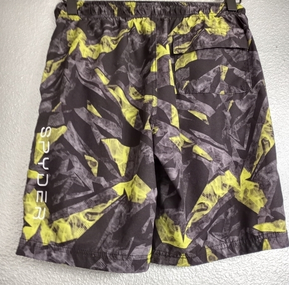 Spider Boy's Swim Trunks. Size M(10-12)+ - Picture 3 of 4